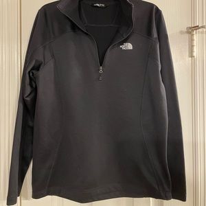 The North Face quarter zip
